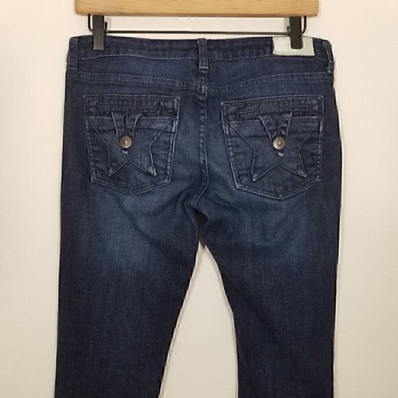 People's Liberation Star Pocket Jeans Size 27 - Picture 5 of 7